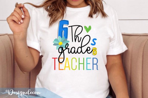 6th Grade Graphics: Retro Teacher Png Review