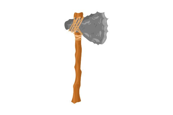 Caveman Axe Crafts for School Amp Projects