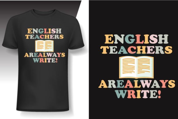 ENGLISH TERACHER T SHIRT Graphics & Print Templates
