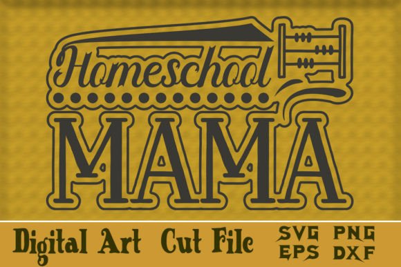 Home School Quotes SVG for T-Shirt Designs & Graphics