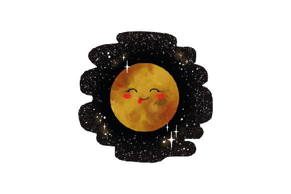 Kawaii Venus Watercolor for Crafts & School Amp