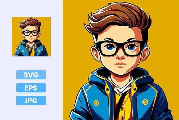 Kids School Men Graphics & Illustrations Review