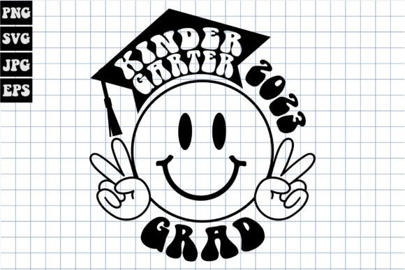 Kindergarten Grad 2023 Graphics & Illustrations