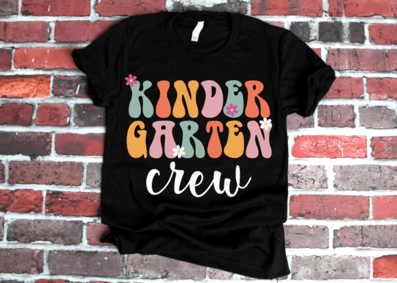 KinderGarten Squad Graphics & T-Shirt Designs