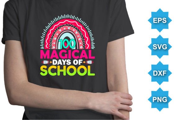 Magical School Graphics for T-Shirt Designs