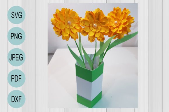 Precious Olga Flower Template Review
