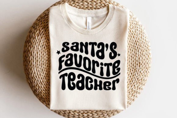 Retro Holiday Santa’s Graphics & Print Templates