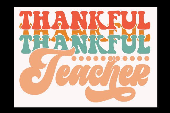 Retro Thanksgiving SVG: Graphics for T-Shirt Designs