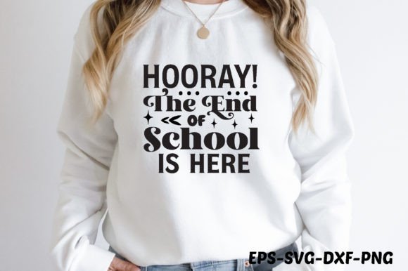 Reviewing HOORAY the End of School is Here for Embroidery