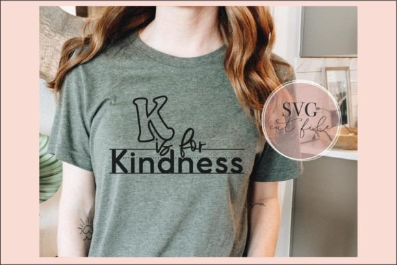 Reviewing K is for Kindness SVG for Embroidery