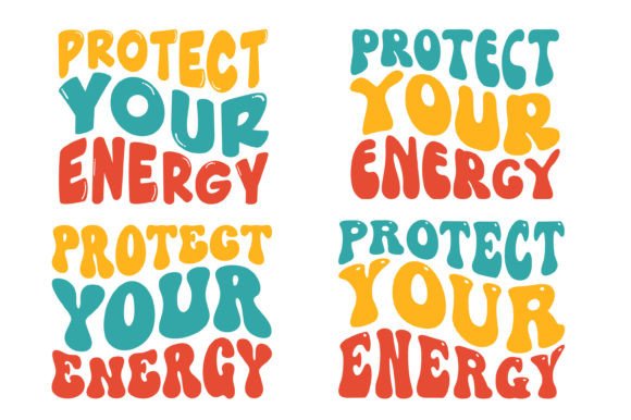 Reviewing Protect Your Energy Retro Wavy T-shirt
