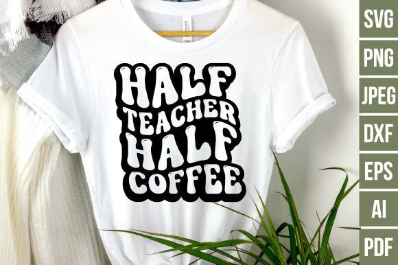 Reviewing the Half Teacher Half Coffee Design