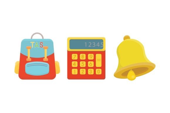 School Icons & Graphics for Branding