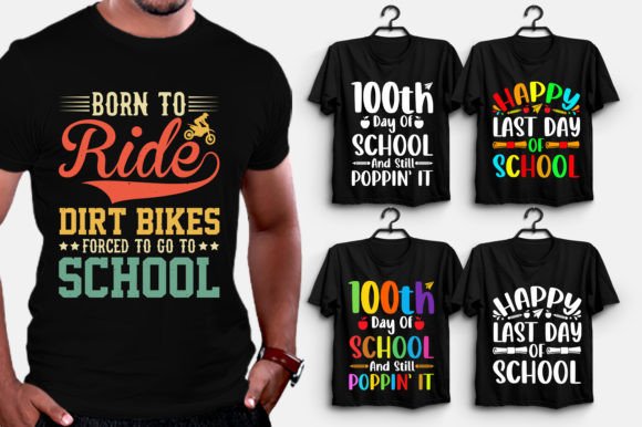 School T-Shirt Design: Essential Graphics for Branding