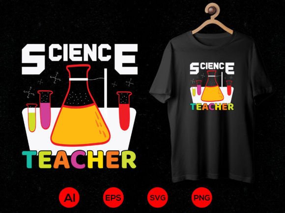 Science T-Shirt Design 01: Graphics for Sellers