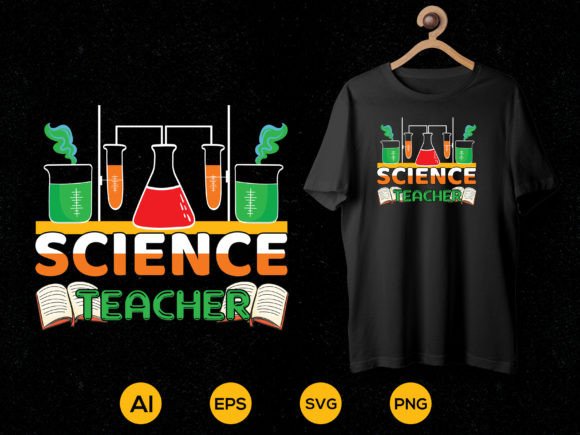 Science T-shirt Design 39: Graphics for T-Shirt Designs