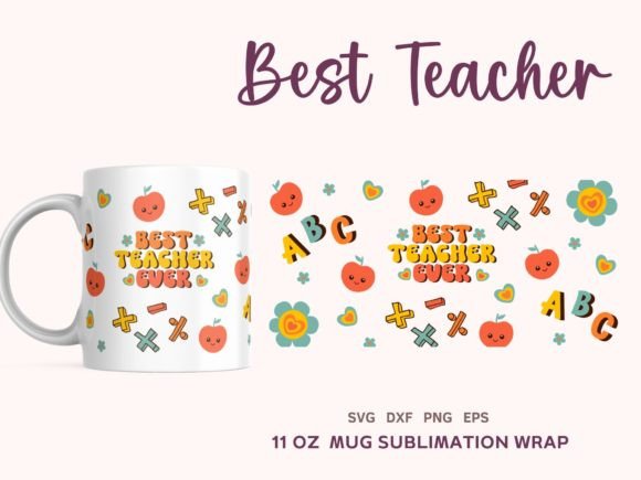 Teacher Gift Graphics & Illustrations Review