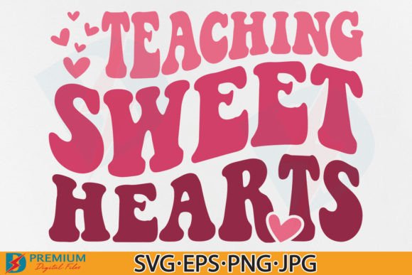 Teacher Valentine Graphics for T-Shirt Designs