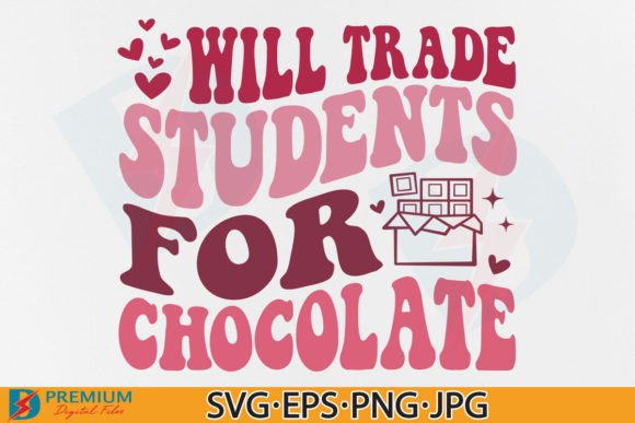 Teacher Valentine SVG for Graphics & T-Shirt Designs