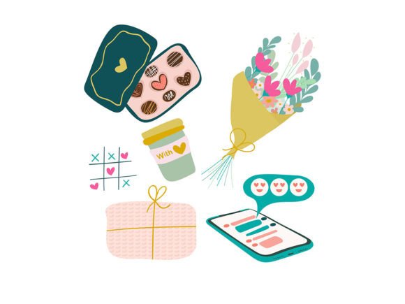 Valentines Day Bundle: Graphics & Illustrations